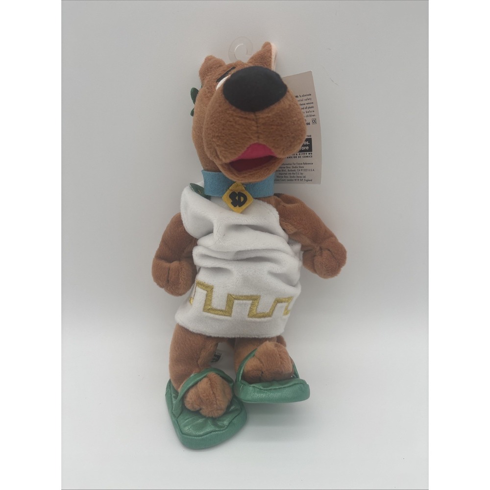 Warner Bros. Studio ROMAN SCOOBY-DOO Las Vegas Exclusive Bean Bag‎ w/mint tags